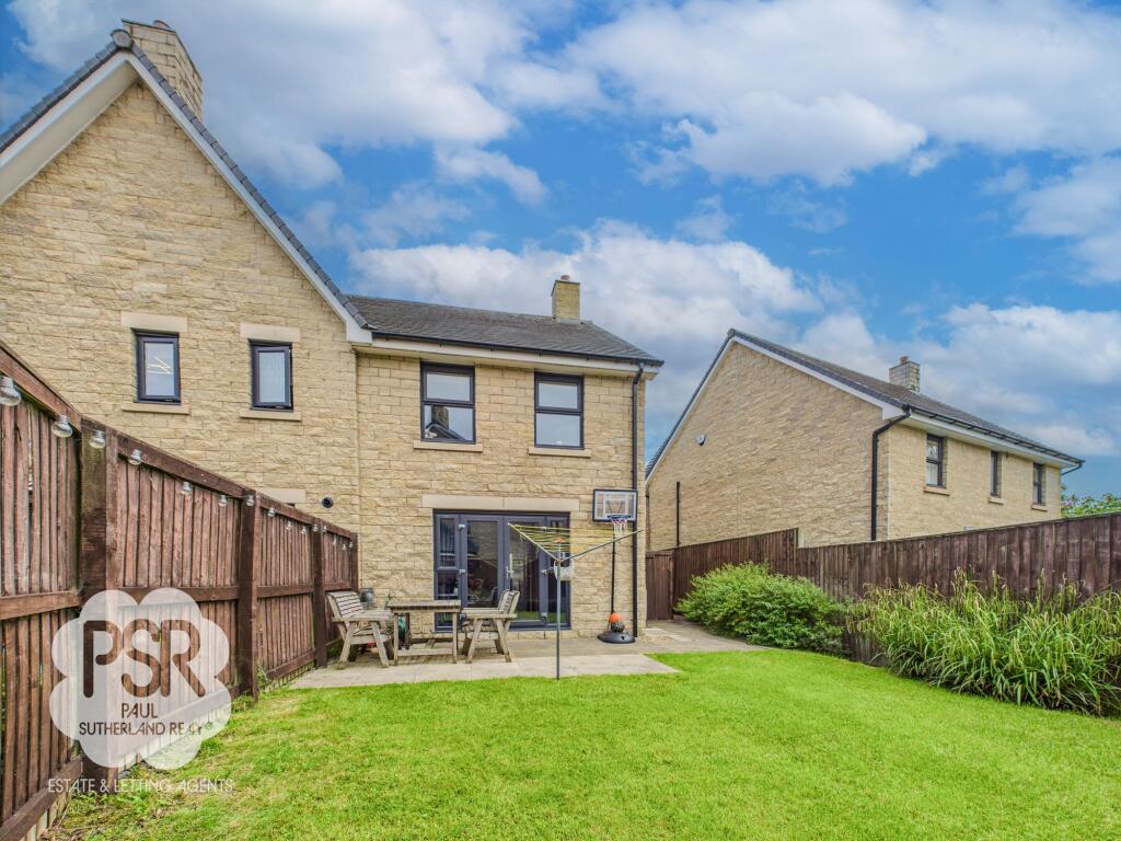 Rear Garden and Elevation