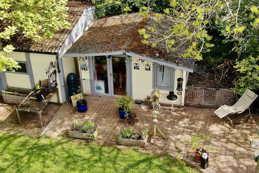 Garden Room Home Office