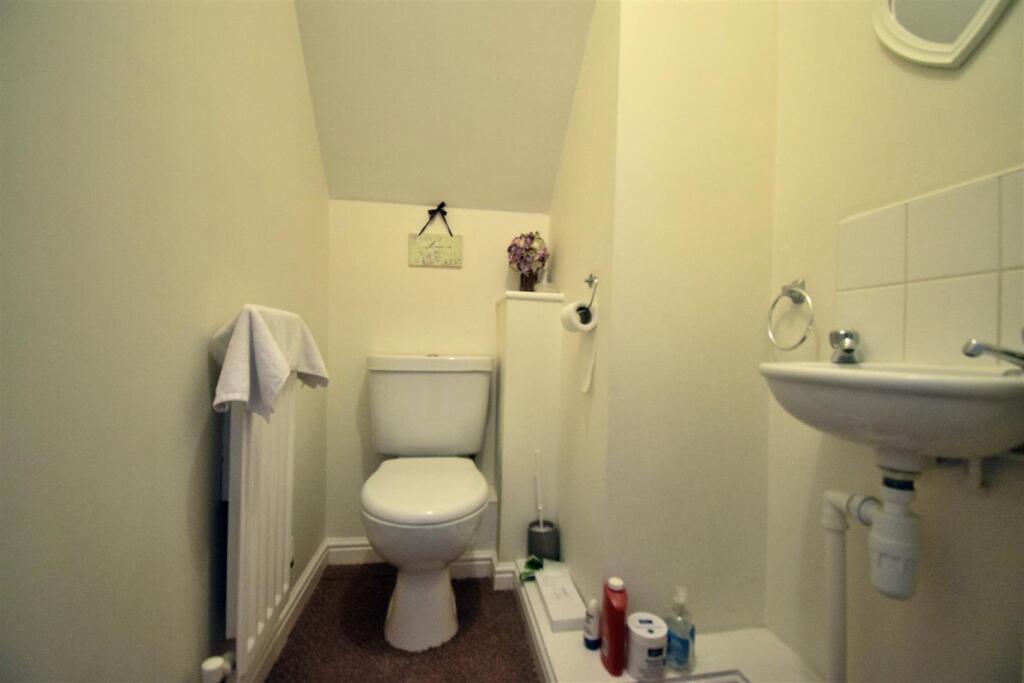 Downstairs Cloakroom