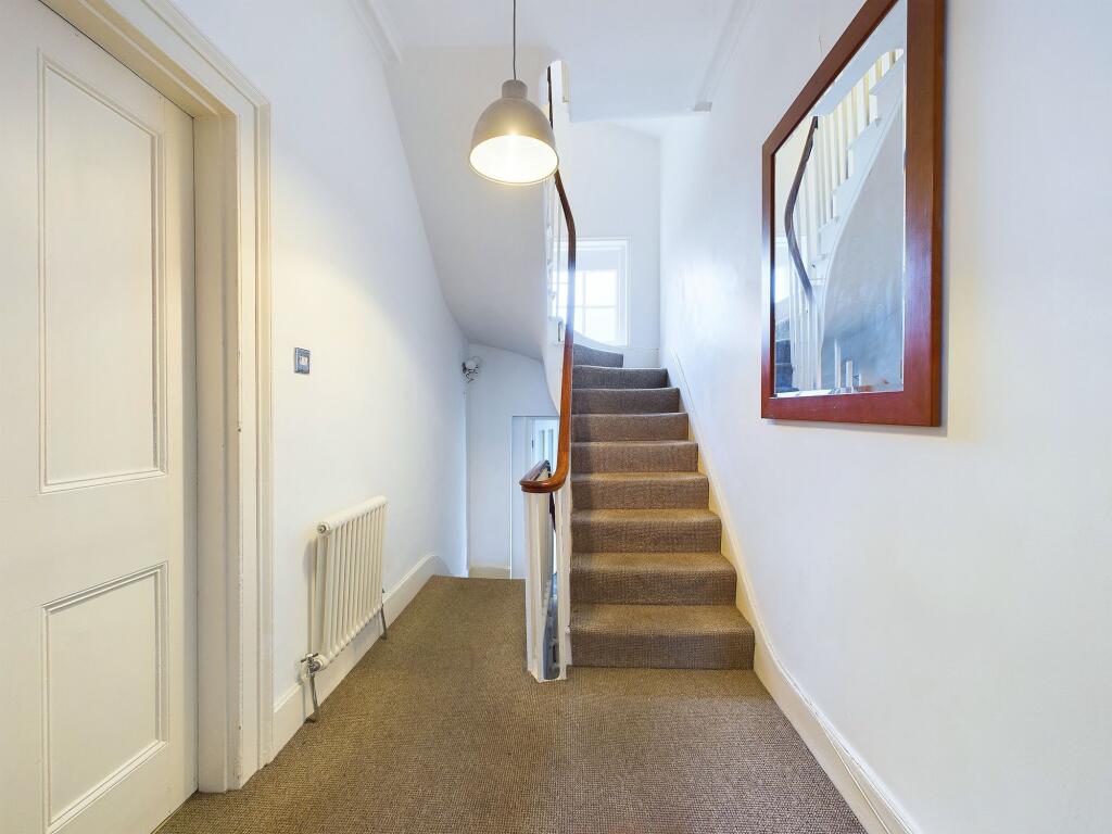 Stairs to Second Floor