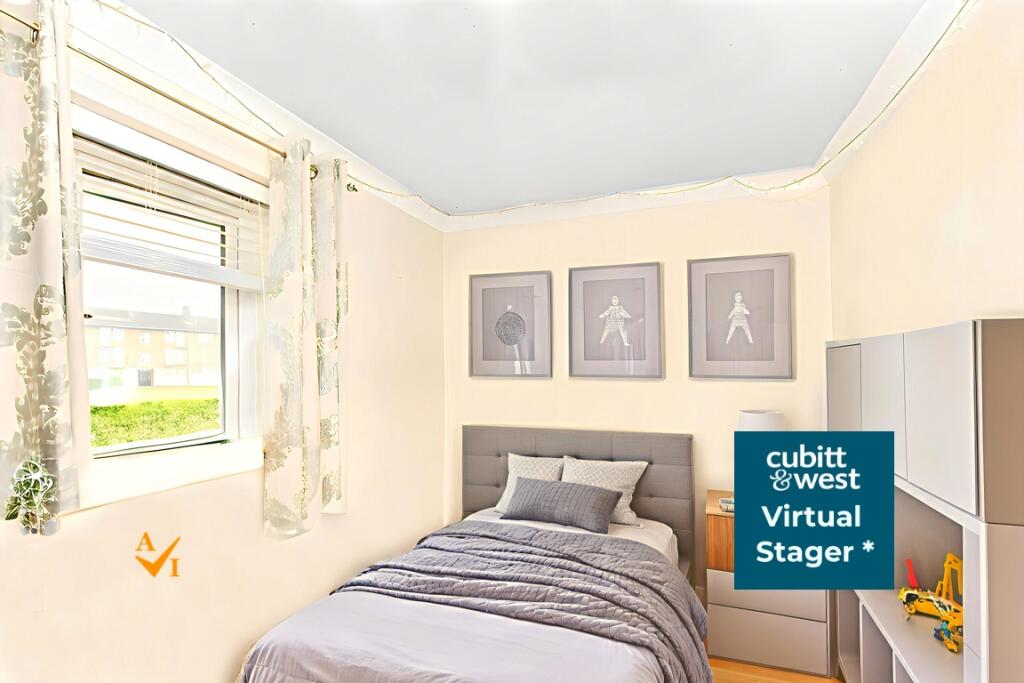 Bedroom 3 (Modern Style)