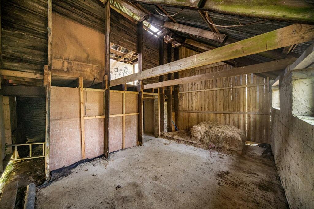 Barn Interior
