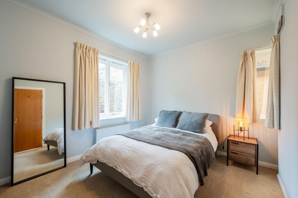 BEDROOMS AND BATHROOMS
