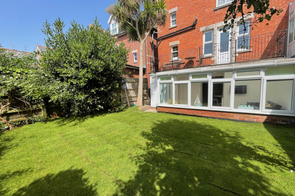 Rear of Property
