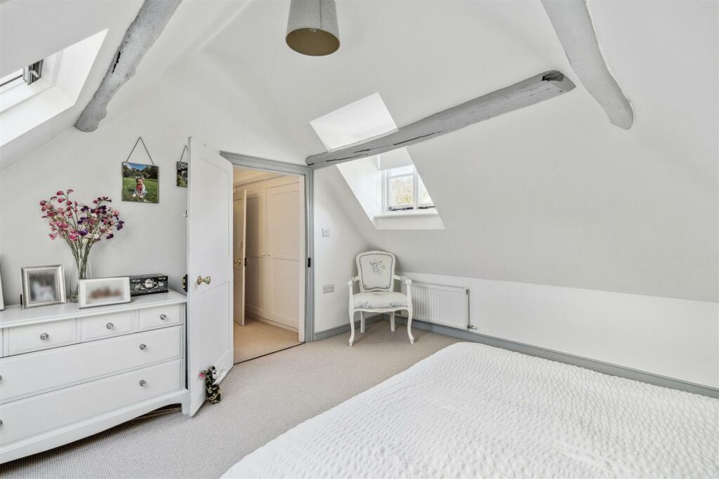 attic bedroom
