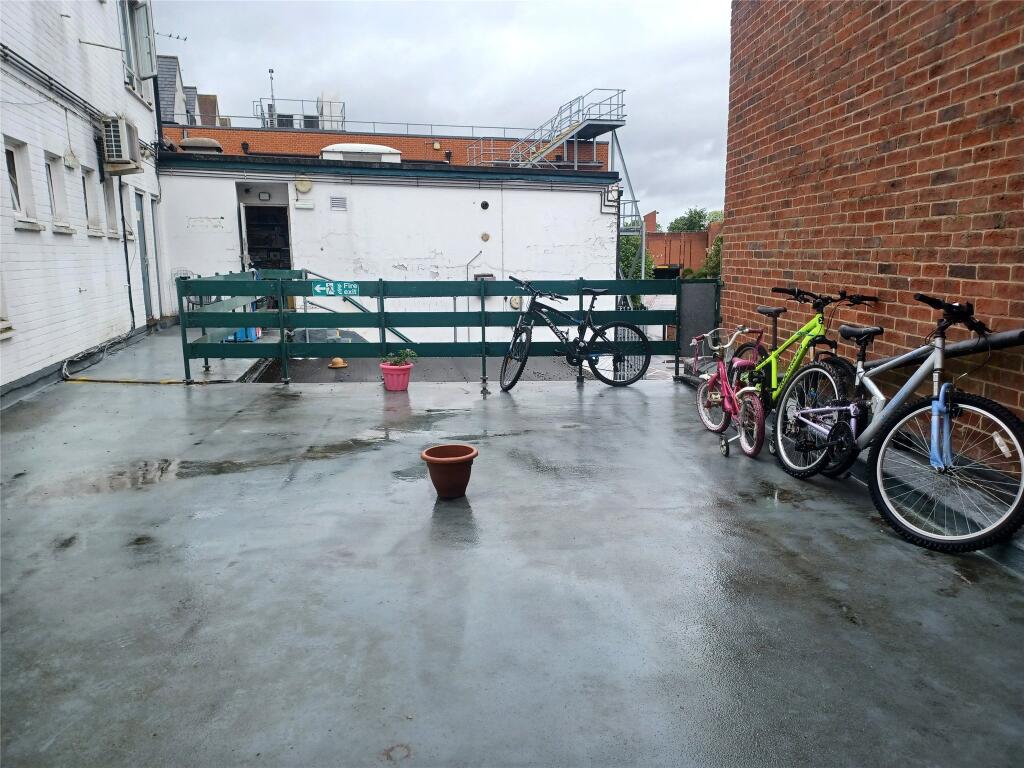 Back Patio