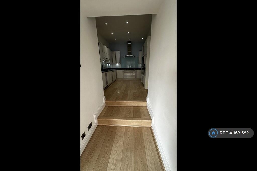 View From Breakfast Room To Kitchen