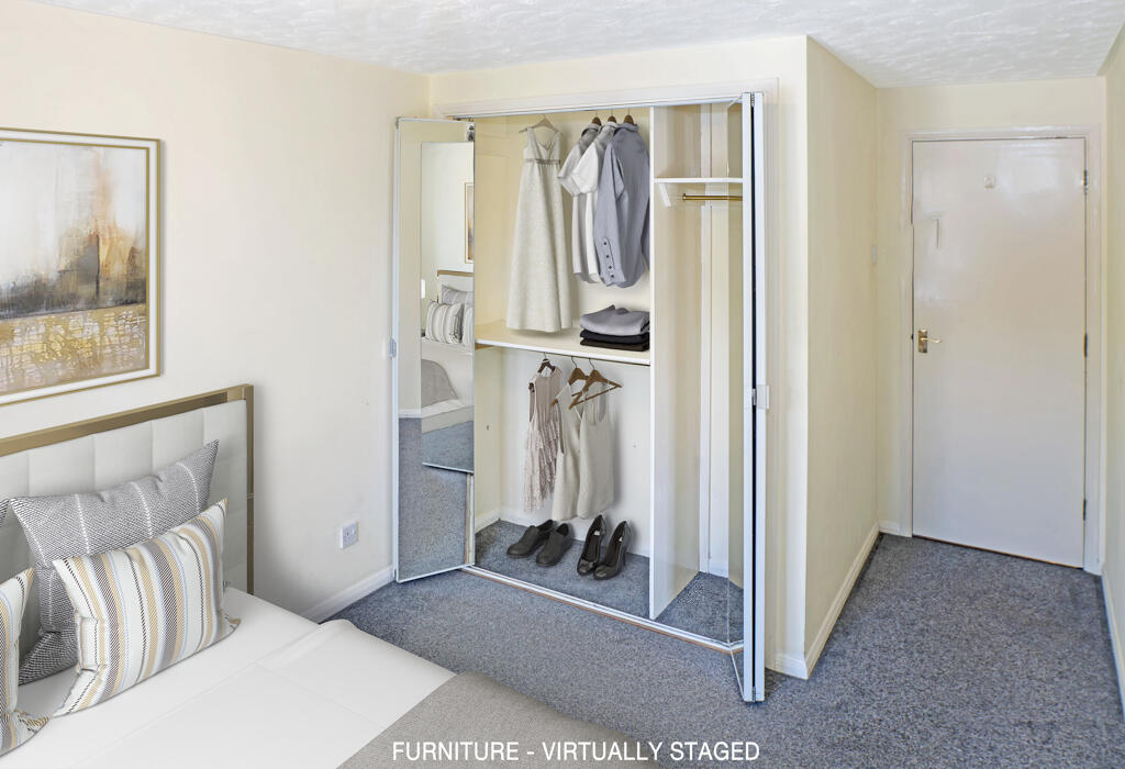 Bedroom (virtually staged 2)