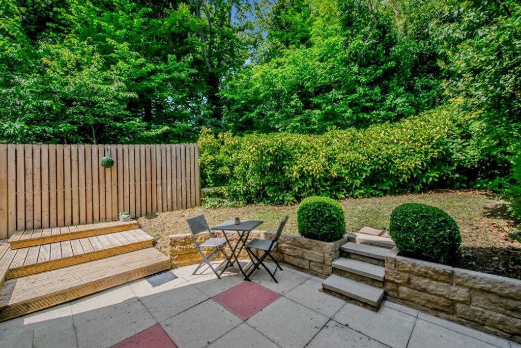Rear Garden Patio