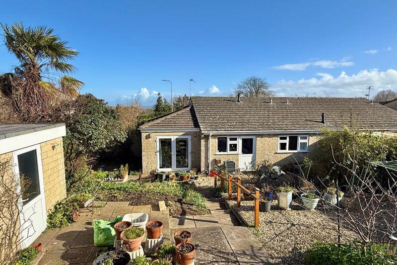 Westerly Rear Garden