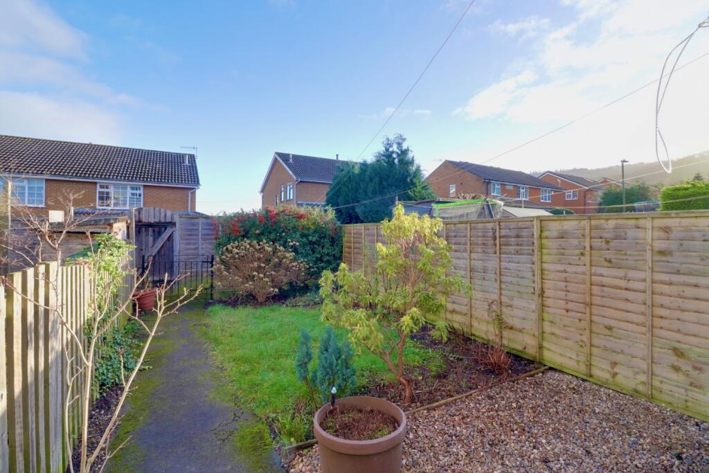 Enclosed rear garden