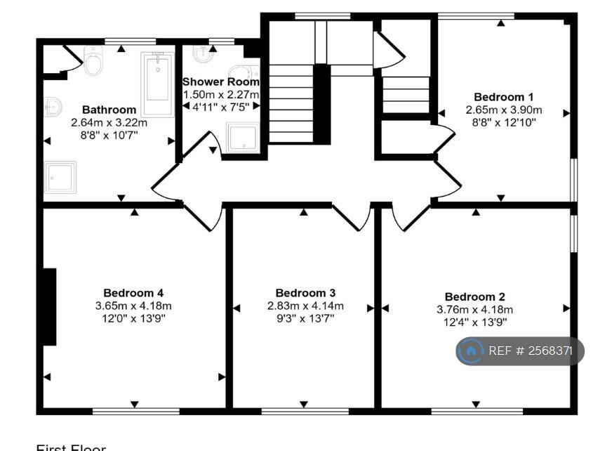 First Floor Floor Plan