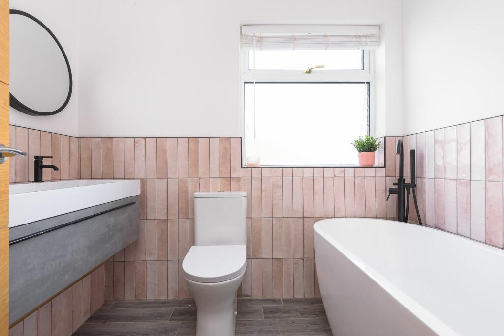 BEDROOMS AND BATHROOMS