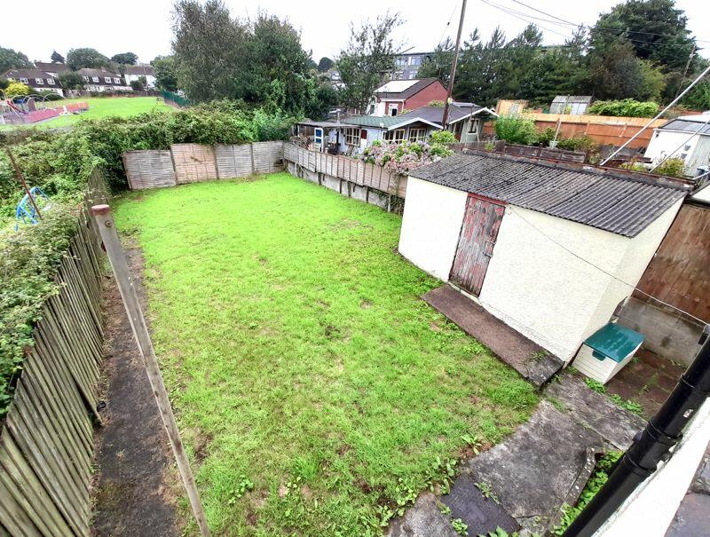 Garden from Bedroom 2