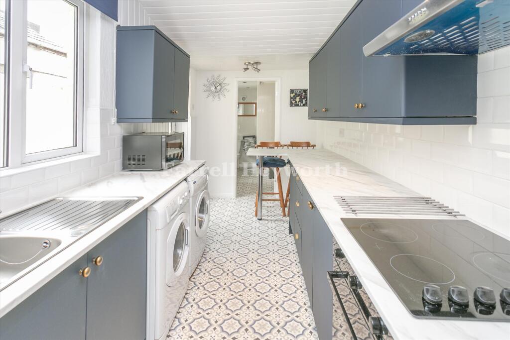 Kitchen view 2