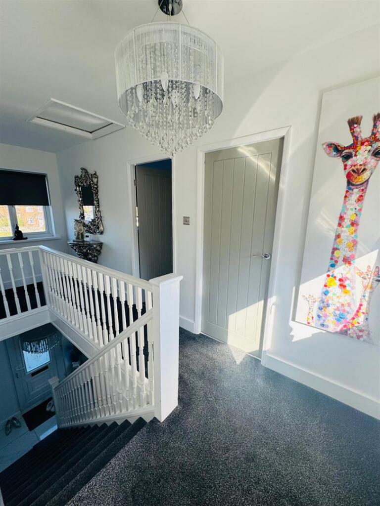 Stairs To First Floor Landing