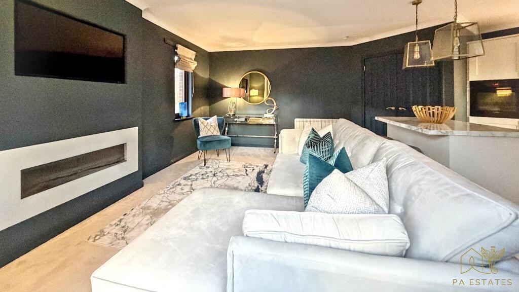Living room.