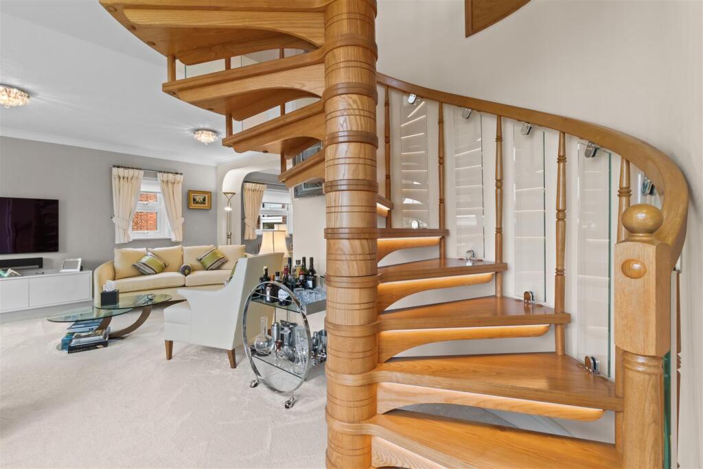 Spiral Staircase