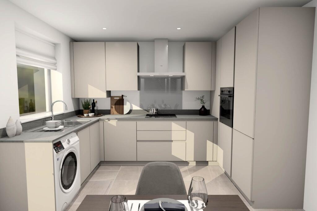 Kitchen CGI