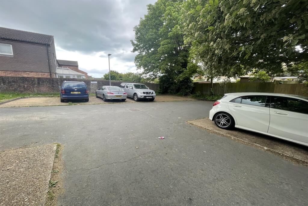 Parking area at the 
