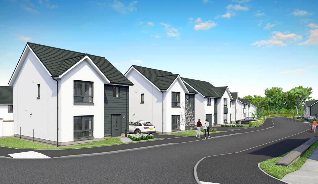 Conon Woods Streetscene