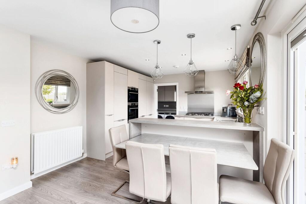 Kitchen/Dining Area