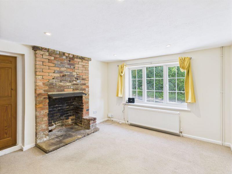 Sitting Room with Fireplace