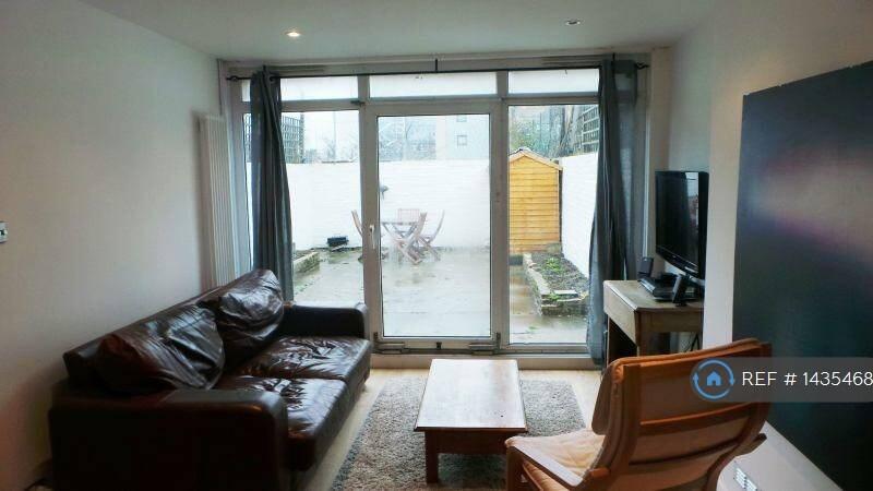 Living Area With Ample Natural Lighting