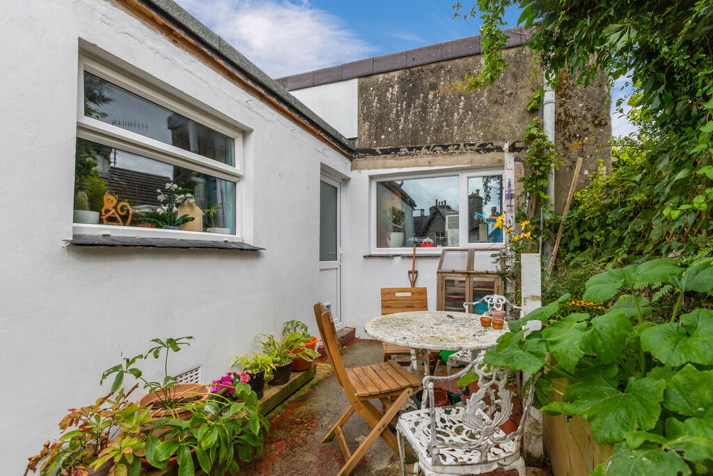 Rear Patio