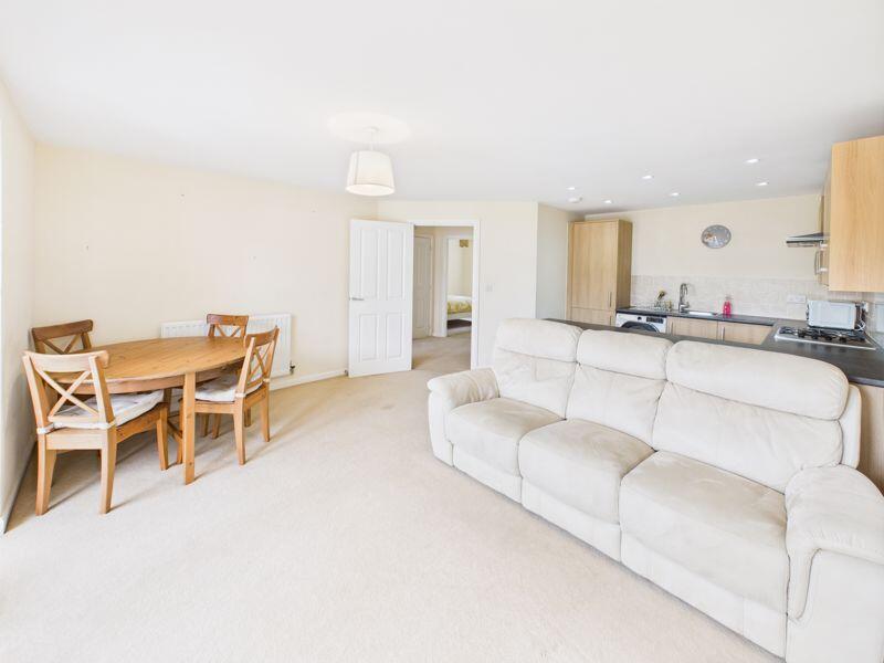 open plan living space