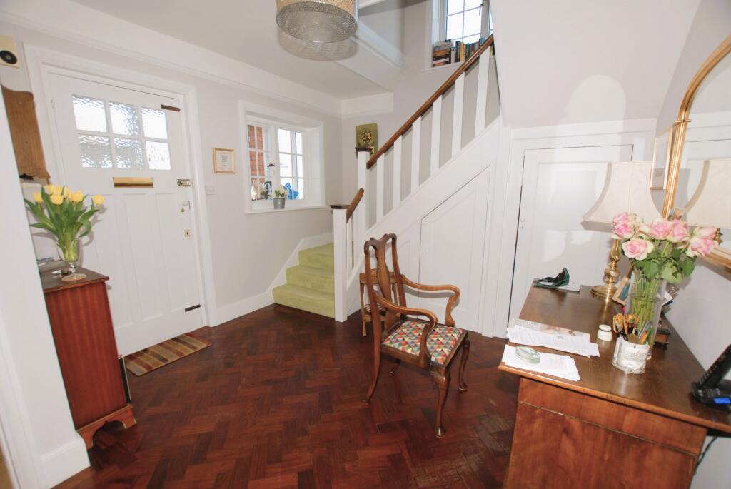 Entrance hall