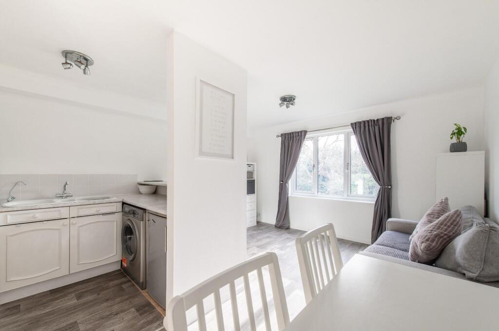 Living Room &amp; Kitchen