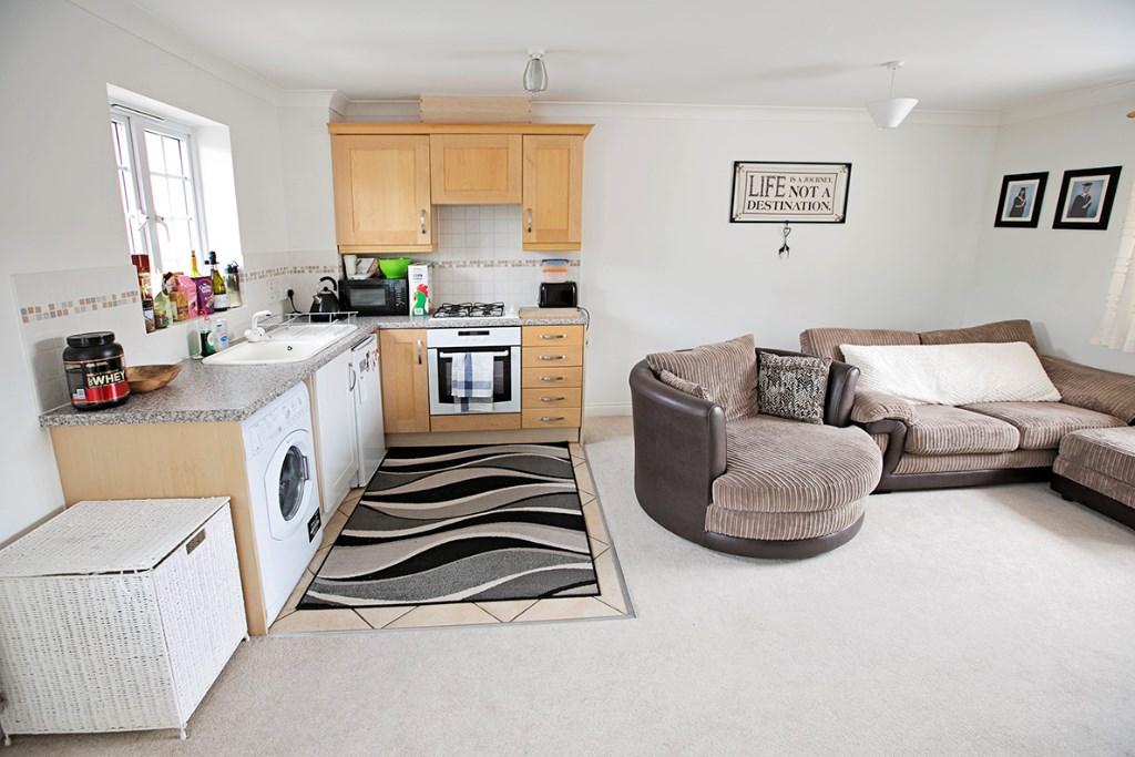 Open plan kitchen
