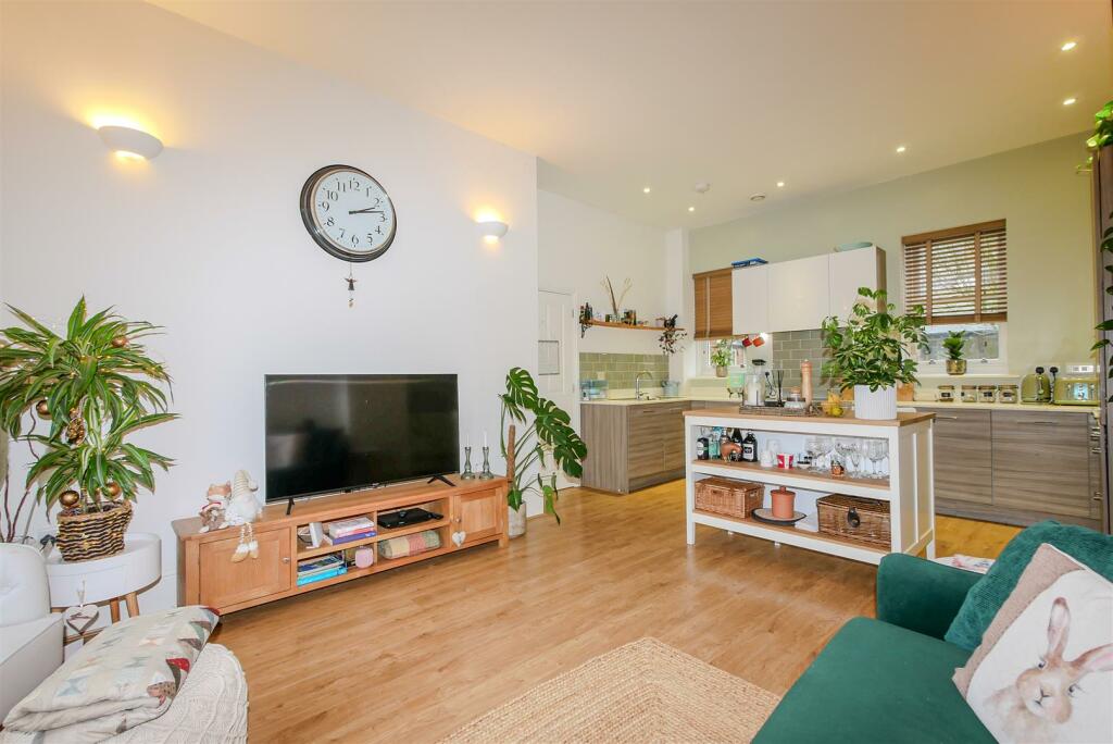 KITCHEN/LIVING/DINING ROOM