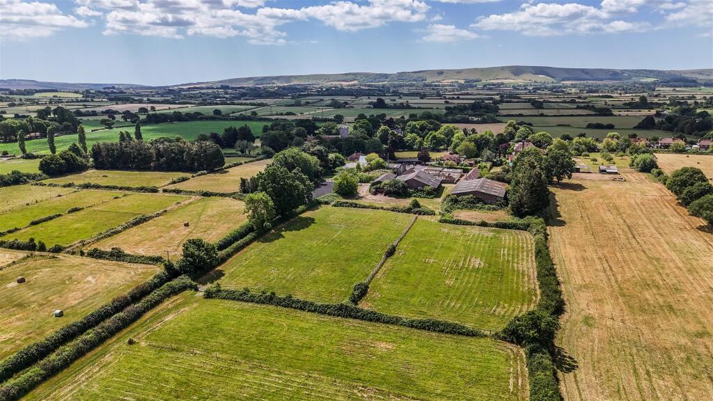 Bungalow &amp; Stable Church Farm Drone -15.jpg