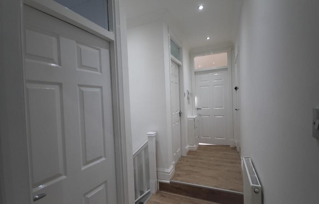 Stairs and landin...