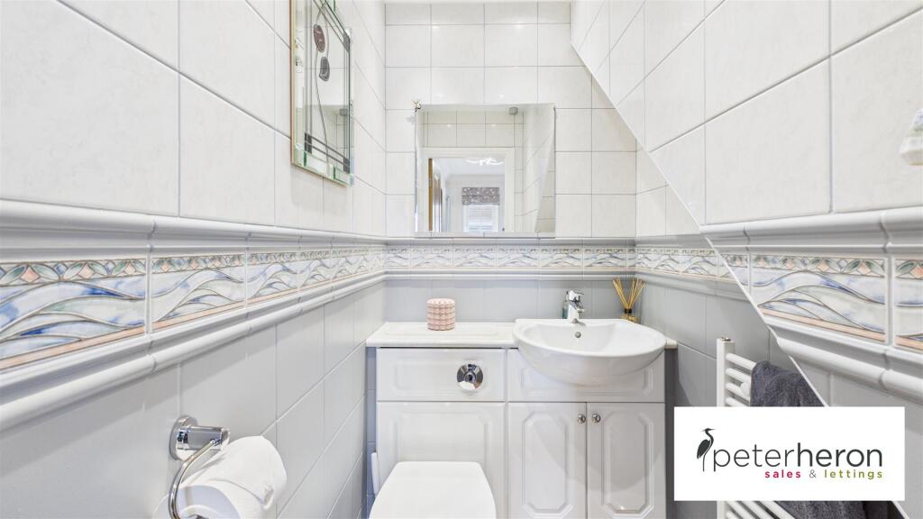 Ground Floor Washroom