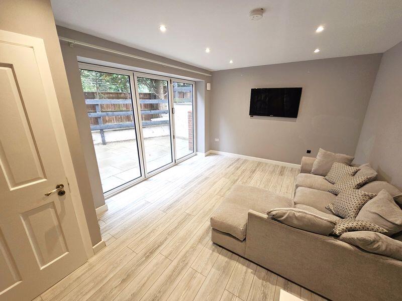 Basement Level Reception