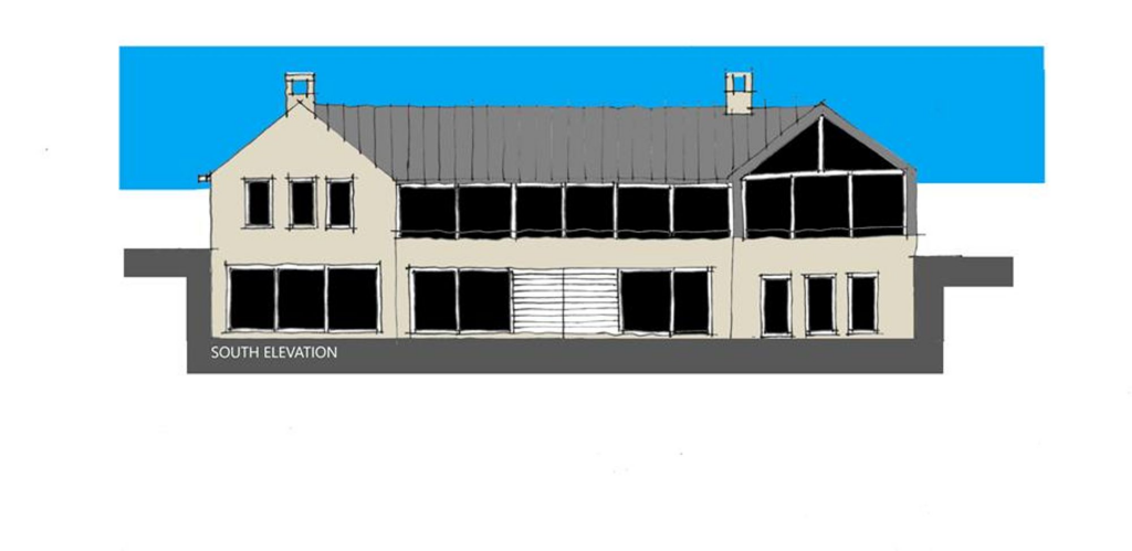 OPTION TWO - THE PULLING DOWN OF THE EXISITING HOUSE