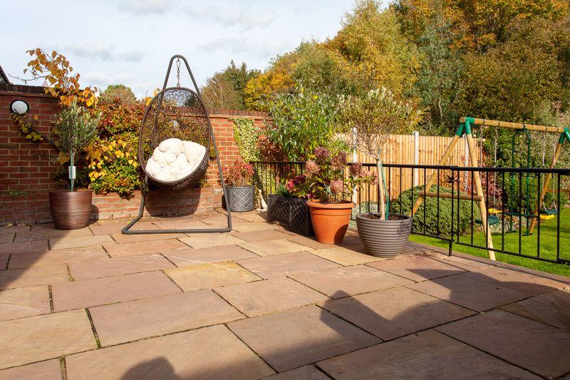 Patio area