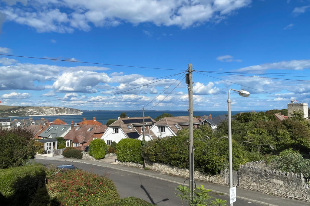 Sea View from Balcony