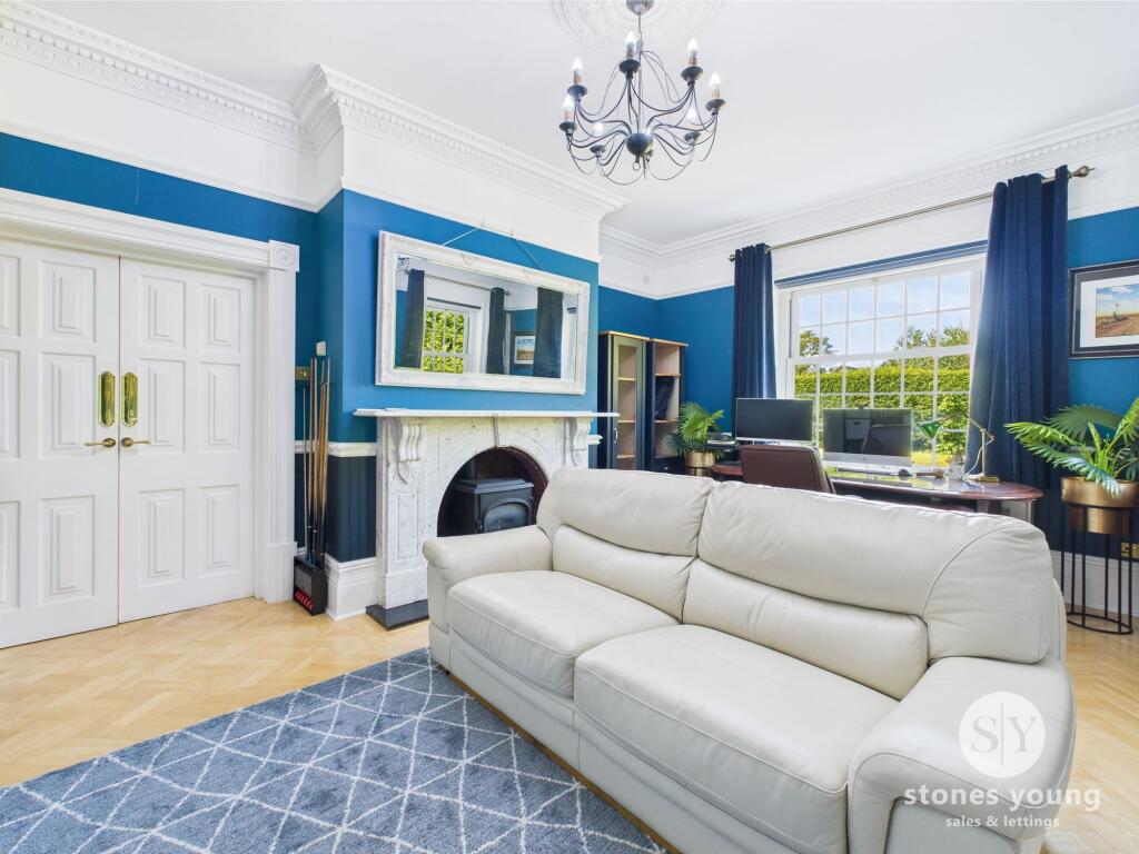 Reception Room/Bedroom