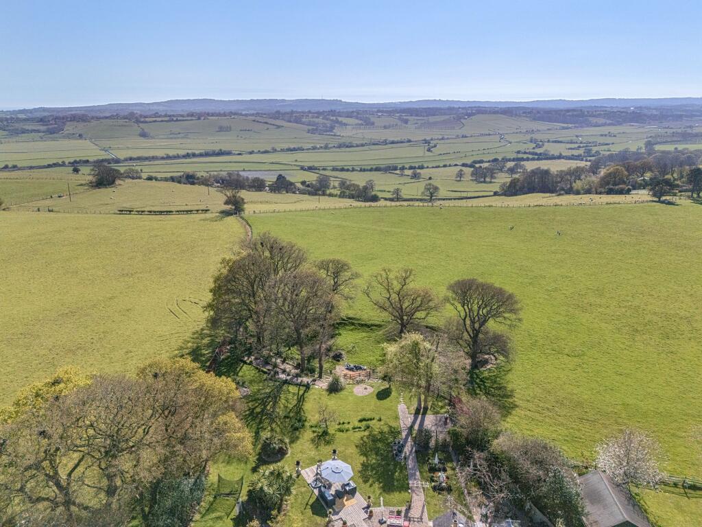 Elevated Views From Garden