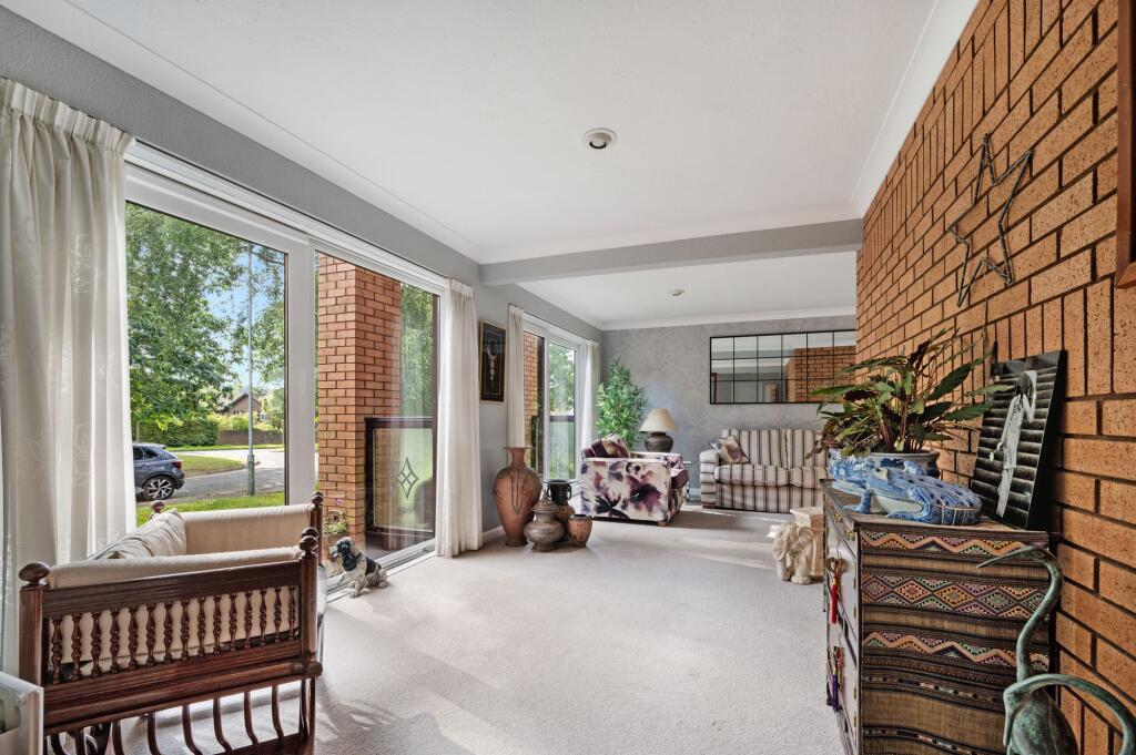 A light and bright home with big windows