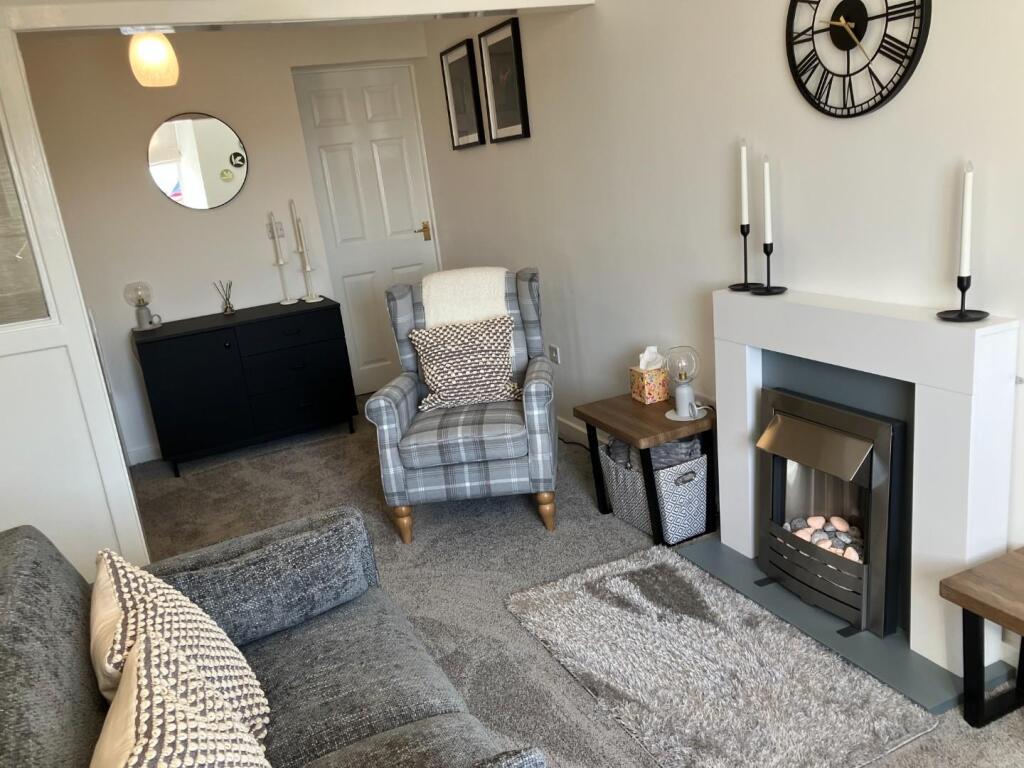 Kitchen / Living / Dining Area