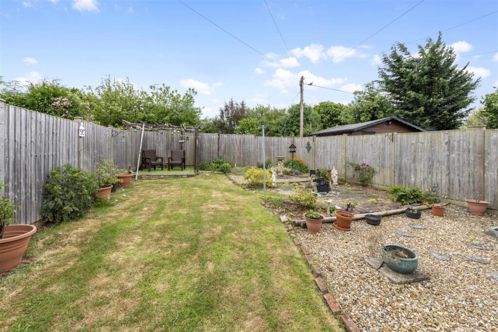 Lawn area