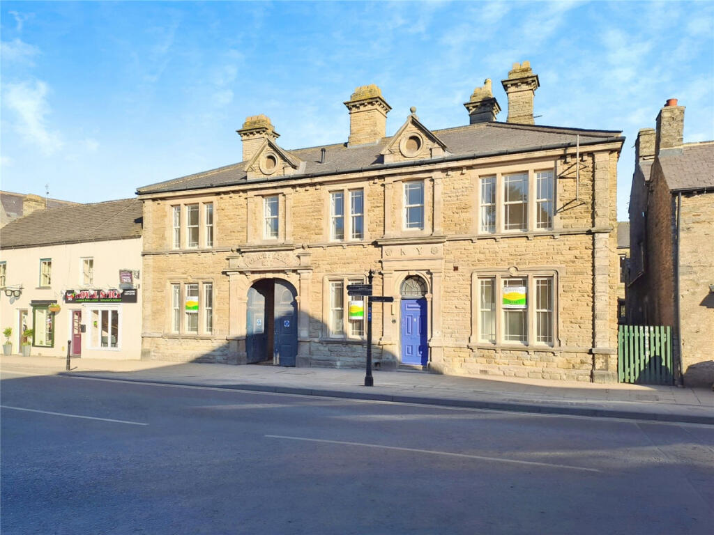 Apt 2, The Old Police Station, High Street, DL8 5