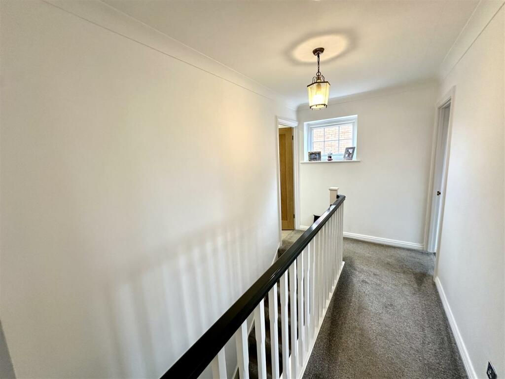 FIRST FLOOR STAIRS AND LANDING