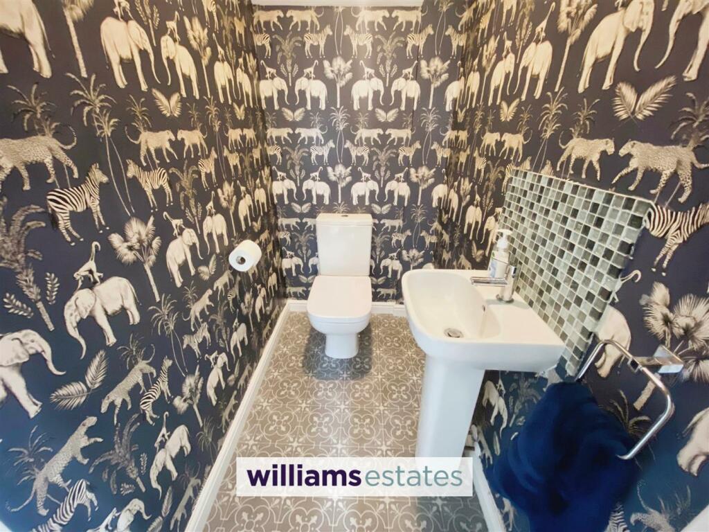 Downstairs Cloakroom