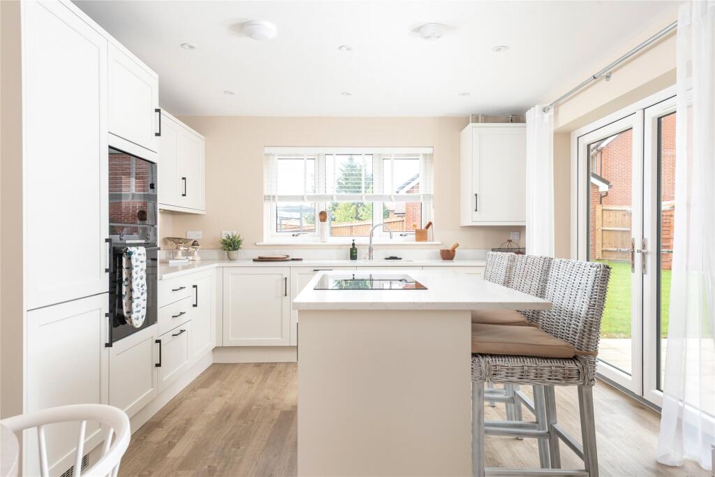 Show Home Kitchen